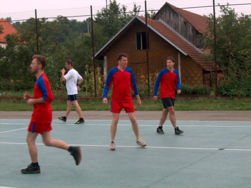 Turnaj v minikopané ve Veletinách - 11.8.2007